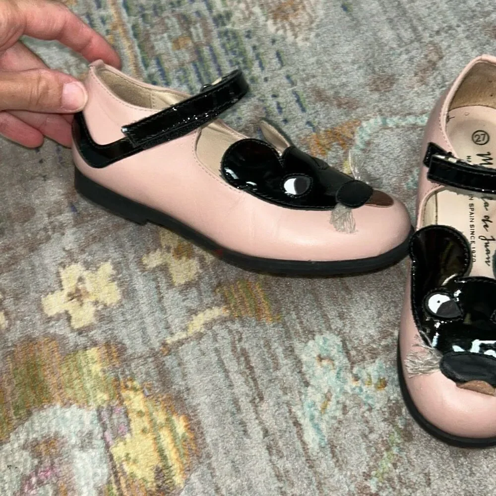 Manuela de Juan mouse Mary Jane sz 27
